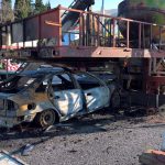 image-123617 kozan.gr: Σιάτιστα: Αυτοκίνητο, “καρφώθηκε”, σε καράβι-κούνια Λούνα Πάρκ (Βίντεο & Φωτογραφίες)