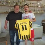 image-122750 Α.Σ. ΤΙΤΑΝ ΣΕΡΒΙΩΝ: Συμφωνία με Αντώνη Σαββούδη