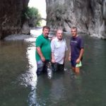 image-129796 Επίσκεψη του Αντιπεριφερειάρχη Παιδείας Πολιτισμού & Αθλητισμού Δυτικής Μακεδονίας Αντώνη Δασκαλόπουλου στο φαράγγι του Σπηλαίου Γρεβενών