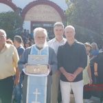 image-129642 Σε κλίμα συγκίνησης το Βελβεντό πάνδημο κατευόδωσε το ιερό λείψανο του Αγίου Διονυσίου εν Ολύμπω. ( του παπαδάσκαλου Κωνσταντίνου Ι. Κώστα)