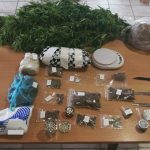 image-129132 Σε συνεργασία με αστυνομικούς της Ομάδας Δίωξης Ναρκωτικών, του Τμήματος Ασφαλείας Κοζάνης, αστυνομικοί του Τμήματος Ασφαλείας Λαμίας, συνέλαβαν 35χρονο στη Λαμία, κατηγορούμενος για καλλιέργεια και κατοχή ναρκωτικών, καθώς και παράβαση του νόμου περί όπλων (Φωτογραφίες)