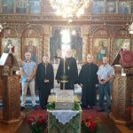 image-128921 Ο πρωτοψάλτης της Αρχιεπισκοπής Αμερικής Γεώργιος Παπαβασιλείου στα αναλόγια των Ενοριών Κοιμήσεως της Θεοτόκου και Αγίου Διονυσίου Βελβεντού (Φωτογραφίες)