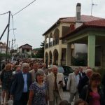 image-128537 kozan.gr: Δοξολογία στον Ιερό Ναό του Αγίου Μάρκου, στη Βλάστη Εορδαίας και περιφορά της εικόνας πραγματοποιήθηκε σήμερα Πέμπτη 16/8 (Φωτογραφίες & Βίντεο)
