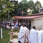 image-128468 kozan.gr: Εσπερινός και Ακολουθία των Εγκωμίων της Θεοτόκου, ανήμερα του Δεκαπενταύγουστου, στο Ιερό Εξωκλήσι της Ζωοδόχου Πηγής («Παναγία») Κοζάνης (Φωτογραφίες & Βίντεο)