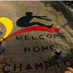 image-128000 Αποθεωτική υποδοχή ετοιμάζουν στον πρωταθλητή Ευρώπης Μίλτο Τεντόγλου στα Γρεβενά – Δείτε το graffiti που έφτιαξαν