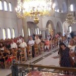 image-127808 Κατάμεστος ο Ναός Κοιμήσεως της Θεοτόκου Νικήτης από την αθρόα προσέλευση των Κοζανιτών (Φωτογραφίες)