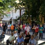 image-127122 Εκδήλωση τιμής και μνήμης έγινε το πρωί του Σαββάτου στη Πτολεμαϊδα, για τα 6 δολοφονημένα στελέχη του ΕΑΜ και του ΚΚΕ, από τους συνεργάτες των Γερμανών (Φωτογραφίες & Βίντεο)