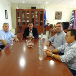 image-130499 Επίσκεψη του Προεδρείου του Περιφερειακού ΙΝΕ ΓΣΕΕ στον Περιφερειάρχη Θ. Καρυπίδη (Βίντεο)