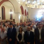 image-130415 kozan.gr: Πλήθος πιστών στο Μέγα Πανηγυρικό Εσπερινό και στη Λιτάνευση της Ιεράς Εικόνας στον εορτάζοντα Ιερό Ναό Αγίου Ιωάννου Προδρόμου Πτολεμαΐδας, το βράδυ της Τρίτης 28/8 (Βίντεο & Φωτογραφίες)