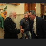 image-135428 Συνάντηση με τον Αρχηγό της Αξιωματικής Αντιπολίτευσης κ. Κυριάκο Μητσοτάκη & τον Προκαθήμενο της Εκκλησίας της Ελλάδος κ.κ. Ιερώνυμο είχε ο Συντονιστής Αποκεντρωμένης Διοίκησης Ηπείρου-Δυτικής Μακεδονίας
