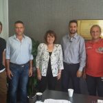 image-134610 Σειρά συναντήσεων με φορείς και συλλόγους είχε σήμερα στο πολιτικό της γραφείο στην Καστοριά η Υφυπουργός Αγροτικής Ανάπτυξης και Τροφίμων, Ολυμπία Τελιγιορίδου