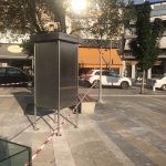 image-133574 kozan.gr: Κεντρική πλατεία Κοζάνης: Τοποθετήθηκαν stands για αφίσες κι ανακοινώσεις αγγελιών κτλ. (Φωτογραφίες)