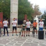 image-133401 kozan.gr: H υποδοχή της φλόγας της 16ης Πανελλήνιας Λαμπαδηδρομίας Συλλόγων Εθελοντών Αιμοδοτών και της Ποδηλατοδρομίας για Εθελοντική Αιμοδοσία, στην κεντρική πλατεία Πτολεμαΐδας, το απόγευμα της Πέμπτης 13/9 (Βίντεο & Φωτογραφίες)