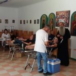 image-131676 Την Δευτέρα 3 Σεπτεμβρίου 2018 πραγματοποιήθηκε η 5η αιμοδοσία του Ιερού Ναού Αγίου Παντελεήμονα στην Ποντοκώμη Κοζάνης (Φωτογραφίες – Δελτίο τύπου)