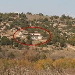 image-139876 Αυτό είναι το σημείο που βρέθηκε νεκρός ο 40χρονος κτηνοτρόφος από το Λιβαδερό κι ο οποίος έφερε τραύμα στο κεφάλι από κυνηγετικό όπλο (Φωτογραφία)