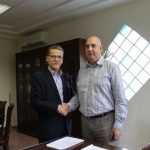 image-139632 Τον Πρύτανη του Τ.Ε.Ι. Δυτικής Μακεδονίας Στέργιο Γκανάτσιο επισκέφτηκε ο Λάζαρος Μαλούτας