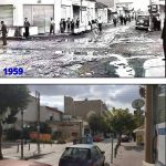 image-138755 kozan.gr: Πτολεμαΐδα: Η συμβολή των οδών Βασ. Κωνσταντίνου και Εθνικής Αντίστασης το 1959 και σήμερα (2018)