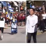 image-137763 kozan.gr: Τα δύο παιδιά, στη σημερινή παρέλαση στην Κοζάνη, που δέχτηκαν το πιο θερμό χειροκρότημα (Βίντεο)