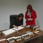 image-143097 kozan.gr: Δείτε τι έγραψε στο βιβλίο επισκεπτών της Δημοτικής Βιβλιοθήκης Κοζάνης η υφυπουργός Μακεδονίας – Θράκης Κατερίνα Νοτοπούλου