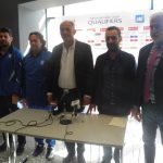 image-141341 kozan.gr: Ο Πρόεδρος της Ομοσπονδίας Χειροσφαίρισης Ελλάδος, Κώστας Γκαντής, από την Κοζάνη: “Ό,τι και να σας πω εγώ για την απόφαση της αστυνομίας δεν έχει σημασία. Είναι προτιμότερο να προστατεύσουμε την εθνική μας. Δεν ξέρω τους λόγους που η αστυνομία πήρε αυτή την απόφαση. Και να ήξερα δε σας έλεγα». Δείτε τι απάντησε στην περίπτωση που η γειτονική χώρα «προκαλέσει» (Bίντεο)