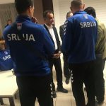image-141320 Ο Περιφερειάρχης κοντά στις αποστολές των Εθνικών Ομάδων Παίδων Χάντμπολ Ελλάδας και Σερβίας (Φωτογραφία & Βίντεο)