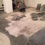 image-141285 Aγ. Δημήτριος Κοζάνης: Ξεκίνησαν οι προεργασίες και η προετοιμασία της διαμόρφωσης για την τοποθέτηση μαρμάρινου δαπέδου στην εκκλησία της Ιεράς Μονής Αγίου Ιωάννου Βαζελώνος