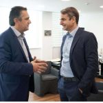 image-140803 Συνάντηση Μητσοτάκη με Γιώργο Κασαπίδη – “Κλείδωσε η υποψηφιότητά του” – Τι αναφέρει η επίσημη ανακοίνωση του κόμματος (Φωτογραφία)