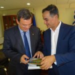 image-140094 Συνάντηση στην Περιφέρεια, του Πρύτανη του ΑΠΘ με τον Περιφερειάρχη Θ. Καρυπίδη (Βίντεο)