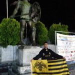 image-147597 Ο Γιώργος Ζαχαριάδης της ΑΕΚ τερμάτισε στην 4η θέση στον Αυθεντικό Φειδιππίδειο Δρόμο