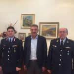 image-146915 Εθιμοτυπική επίσκεψη του νέου Γενικού Περιφερειακού Αστυνομικού Διευθυντή Δυτικής Μακεδονίας στο Δήμαρχο Γρεβενών