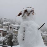 image-146219 Το πρώτο χιόνι στους οικισμούς του ορεινού όγκου των Καμβουνίων (Bίντεο 6’ – φωτογραφίες)