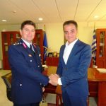 image-144356 Εθιμοτυπική επίσκεψη του νέου Γενικού Περιφερειακού Αστυνομικού Διευθυντή Δυτικής Μακεδονίας στον Περιφερειάρχη Θ. Καρυπίδη