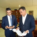 image-144147 Επίσκεψη του Γενικού Προξένου της Κυπριακής Δημοκρατίας στον Περιφερειάρχη Θ. Καρυπίδη (Φωτογραφίες & Βίντεο)