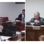 image-143273 kozan.gr: Ένταση στο δημοτικό συμβούλιο Εορδαίας, παρουσία μελών του Σωματείου εργαζομένων της ΔΕΥΑΕ που ζήτησαν να συζητηθούν τα προβλήματα που αντιμετωπίζουν στην επιχείρηση – H Iωάννα Ανδρονικίδου τα έβαλε με τον πρόεδρο λέγοντάς του είσαι δια παραιτήσεως δημοτικός σύμβουλος και δύο φορές δεν εκλέχτηκες (Βίντεο 10′ – Αποκλειστικά πλάνα)