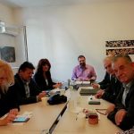 image-143244 Συμμετοχή του Βουλευτή ΣΥΡΙΖΑ Π.Ε. Κοζάνης, Γιώργου Ντζιμάνη, στην σύσκεψη για τα προβλήματα στην παραγωγή και διάθεση του ροδάκινου