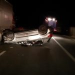 image-149664 kozan.gr: Τροχαίο ατύχημα, κοντά στα διόδια Πολυμύλου, με ανατροπή αυτοκινήτου (Φωτογραφίες & Βίντεο)
