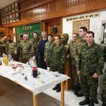 image-154437 Την 9η ταξιαρχία πεζικού, την Πυροσβεστική Δυτικής Μακεδονίας και Κοζάνης, καθώς και την Αστυνομική Διεύθυνση Δυτικής Μακεδονίας και Κοζάνης, επισκέφτηκε σήμερα Δευτέρα 31/12, γι’ ανταλλαγή ευχών, ο βουλευτής Γ. Ντζιμάνης