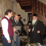 image-154407 kozan.gr: Επισκέψεις για τις ευχές και τα κάλαντα της Πρωτοχρονιάς, δέχτηκε, σήμερα Δευτέρα 31/12, στο Επισκοπείο Κοζάνης., ο Μητροπολίτης Σερβίων & Κοζάνης κ.κ. Παύλος (Βίντεο)