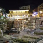 image-153990 kozan.gr: 29 Δεκεμβρίου 2015. Η κεντρική πλατεία της Κοζάνης στα «σπάργανα» της νέας της μορφής