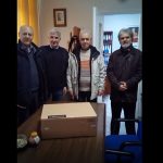 image-153979 Έναν υπολογιστή προσέφεραν στην Παθολογική Κλινική του Μαμάτσειου μέλη του Δ.Σ του Περιφερειακού Σωματείου Συν/χων ΔΕΗ Δυτικής Μακεδονίας