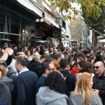 image-153408 Με τα «Χάλκινα Ηχοχρώματα», διασκέδασαν το μεσημέρι, της παραμονής Χριστουγέννων, στο καθιερωμένο street party του Baccara bar στην Πτολεμαΐδα