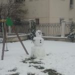 image-152077 kozan.gr: Ο χιονάνθρωπος στο Δημοτικό Κήπο Κοζάνης