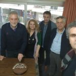 image-160237 Η Εκτελεστική Γραμματεία του Ν.Τ. ΑΔΕΔΥ Κοζάνης στην πρώτη συνεδρίασή της για το έτος 2019 (29-1-2019) “έκοψε” την Πρωτοχρονιάτικη πίτα