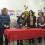 image-160093 Υπό τους ήχους της ποντιακής λύρας και τα ηχοχρώματα της χορωδίας ο Γυμναστικός Σύλλογος Ποντοκώμης έκοψε την παραδοσιακή πίτα (Φωτογραφίες)