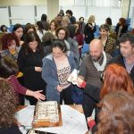 image-158681 Η Εφορεία Αρχαιοτήτων Κοζάνης έκοψε χθες, Δευτέρα 21 Ιανουαρίου 2019, την πρωτοχρονιάτικη πίτα της