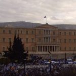 image-158292 Live το συλλαλητήριο στην πλατεία Συντάγματος: Σε εξέλιξη οι ομιλίες – Κοσμοσυρροή στην πλατεία Συντάγματος