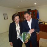 image-157934 Συνάντηση εργασίας μεταξύ του Περιφερειάρχη Δυτικής Μακεδονίας Θ. Καρυπίδη και με την Υφυπουργό Εσωτερικών Μ. Χρυσοβελώνη για ζητήματα ισότητας των δύο φύλων (Φωτογραφίες & Βίντεο)