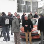 image-157134 kozan.gr: Νέα παράσταση διαμαρτυρίας στην Περιφερειακή Δ/νση Εκπ/σης, πραγματοποίησαν, το μεσημέρι της Δευτέρας, τα Δ.Σ. της ΕΛΜΕ Κοζάνης, και του Συλλόγου Εκπ/κών Α/θμιας Εκπ/σης Κοζάνης (Φωτογραφίες & Βίντεο)