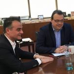 image-156387 Συνάντηση Περιφερειάρχη Θ. Καρυπίδη με τον Αναπληρωτή Υπουργό Περιβάλλοντος και Ενέργειας Σ. Φάμελλο για θέματα περιβάλλοντος – Δημιουργείται τεχνολογικό πάρκο καινοτομίας και κυκλικής οικονομίας στη Δυτική Μακεδονία μοναδικό στη χώρα! (Bίντεο)