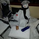 image-156223 kozan.gr: Νέα Καρδιά Κοζάνης: Έφτιαξαν την «Υπατία», σε μορφή χιονάνθρωπου, να πίνει βότκα (Φωτογραφία)